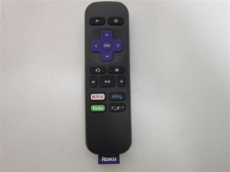 Roku Stick Remote Netflix Sling Hulu Amazon (RC-ALIR) 3226000326 ...