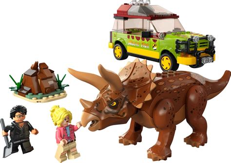 LEGO 76959 Jurassic World Jurassic Park Triceratops Research | BrickEconomy