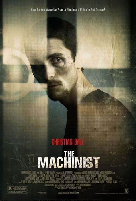 The Machinist - Movies with a Plot Twist