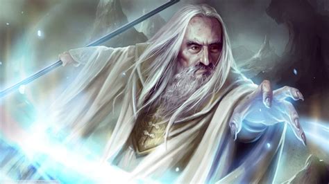 Saruman El Blanco | Wiki | El señor de los anillos Amino