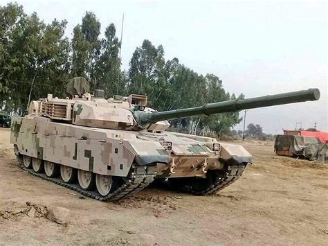 Pakistan army modernising its tank fleet to catch up with Indian Tanks ...