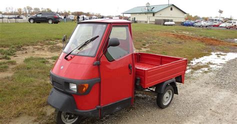 Review: Piaggio Ape 50 Europe | The Truth About Cars