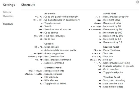 How do you change/customize the keyboard shortcut for Chrome Developer ...