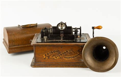 Edison Standard Phonograph | Cottone Auctions