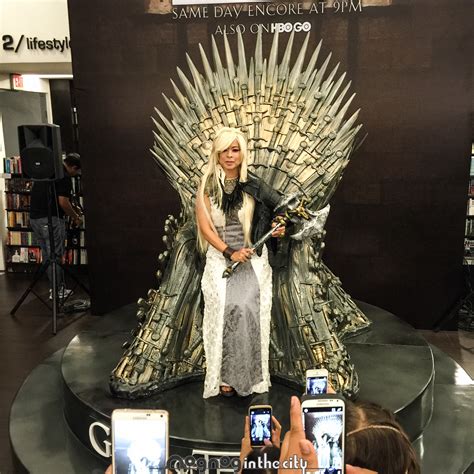 Game of Thrones' Iron Throne Replica is in Manila