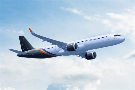 ALC delivers new Airbus A321-200neo LR aircraft to Titan Airways ...