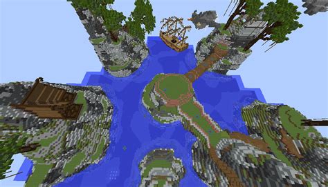 DmarMC - Islands Hub | Free Downlaod Minecraft Map