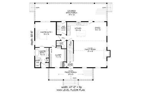 House Plans with 2 Master Suites | Home Designs with Dual Master Suites