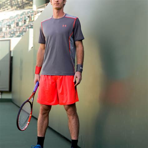 Under Armour Signs Tennis Pro Andy Murray