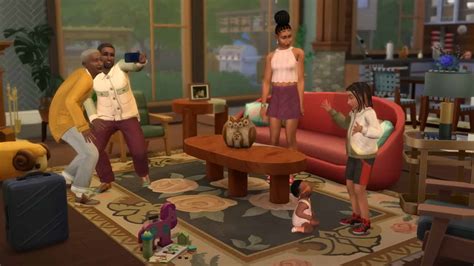 The Sims 4 Growing Together Expansion Pack Trailer Highlights New Family Dynamics System - MP1st