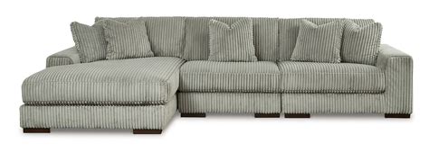 Lindyn Fog 3-Piece Left Chaise Sectional by Signature Design by Ashley ...