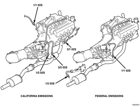 Jeep grand cherokee o2 sensor bank 1 sensor 2