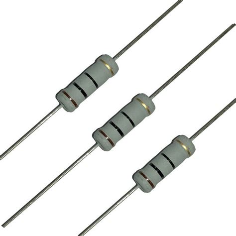 Resistor 1.2KOhm 1 Watt (1k2) – Makestore