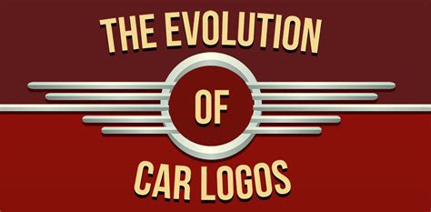 The History And Evolution Of Automobile Logos | Martech Zone