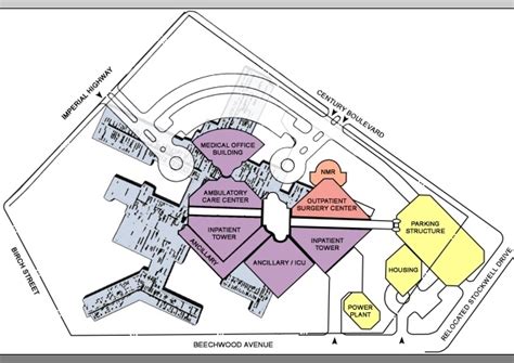 RBB ARCHITECTS INC | Projects | Saint Francis Medical Center | Master Plan