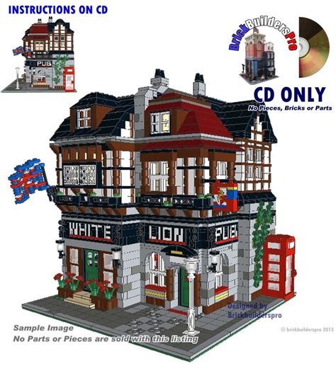 Custom Lego Architecture Sets - The Architect