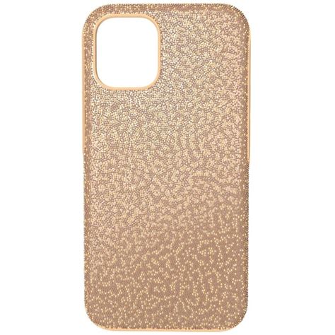 Buy Swarovski High Gold Phone Case - iPhone 12 Mini Case Online