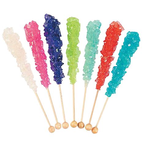 rock candy sticks assorted - catching fireflies