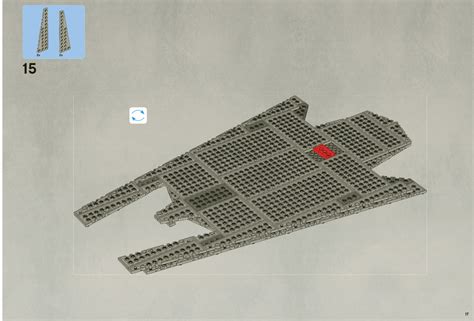 LEGO 10221 Super Star Destroyer Instructions, Star Wars