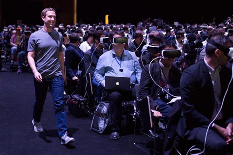 Facebook CEO Mark Zuckerberg: 'In Five to Ten Years AR Will Be Where VR ...