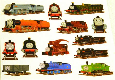 Thomas the Train Stickers 2 Sheets PIF | Etsy | Thomas the train, Thomas, Train