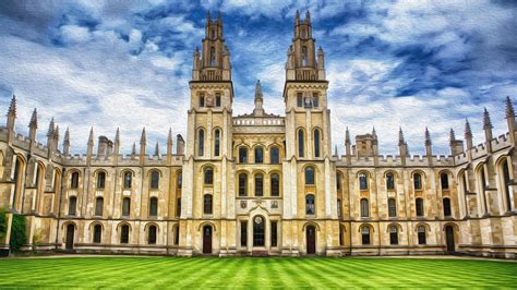 4K Oxford University Wallpapers | Background Images