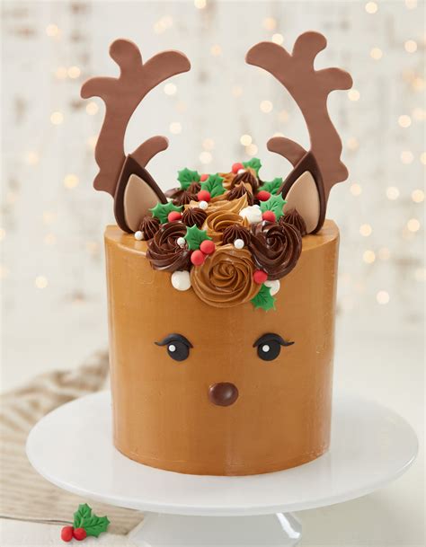 Reindeer Cake – Rosanna Pansino