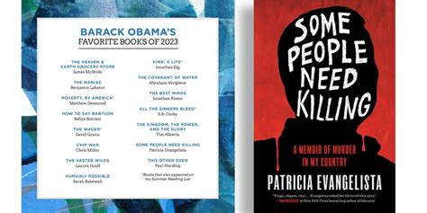 Patricia Evangelista’s ‘Some People Need Killing’ is in Obama’s ...