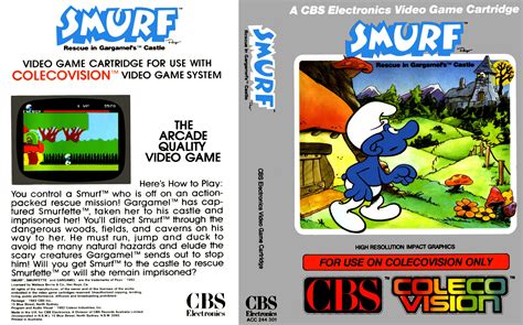 SMURF : r/ColecoVision