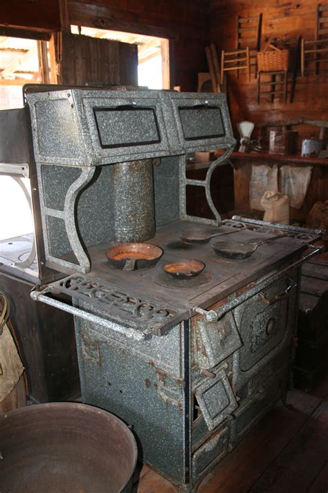 I wonder what this wood-burning stove would have sold for in the late 1800"s? Mercantile Castle ...