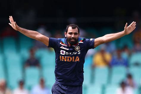 IND v AUS 2020: Mohammed Shami India's most successful ODI bowler for ...