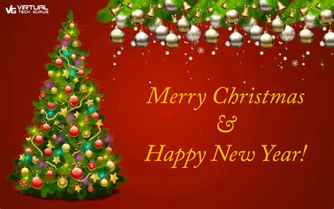 Merry Christmas And Happy New Year Cards Free – Christmas Picture Gallery