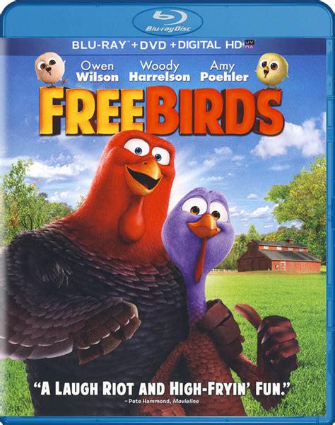 Free Birds (Blu-ray + DVD + Digital HD) (Blu-ray) on BLU-RAY Movie