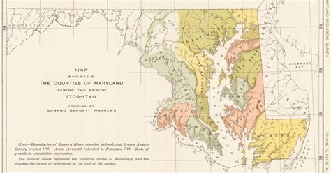 Understanding a History of Slavery. : Maryland in the 1700's