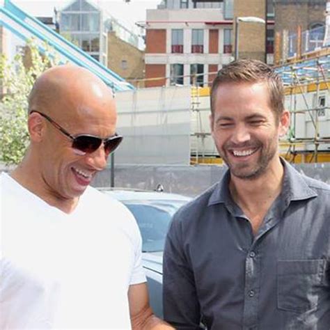 Vin Diesel Shares Touching Tribute to Paul Walker Amid Filming