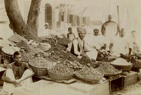 Spice Market - India 1875 - Old Indian Photos