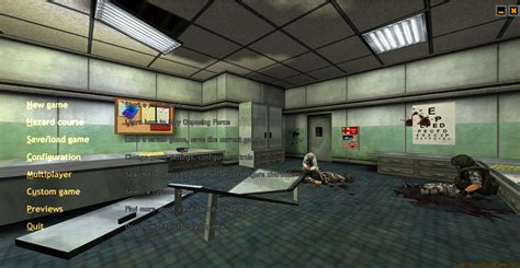 Randomized background (XASH 3D) [Half-Life: Opposing Force] [Mods]