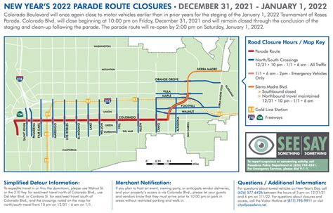 2022 Rose Parade route closures begin Friday night | KTLA