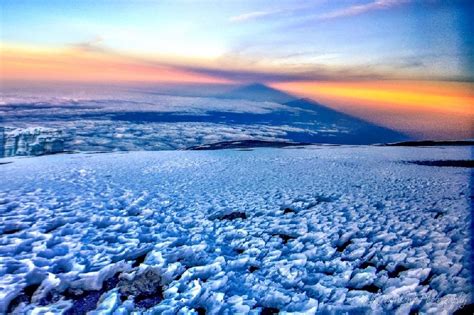 Summit view - Kilimanjaro National Park