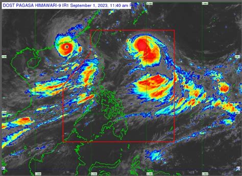 PAGASA Says Tropical Cyclone Hanna Intensifies Into Typhoon| PhilNews