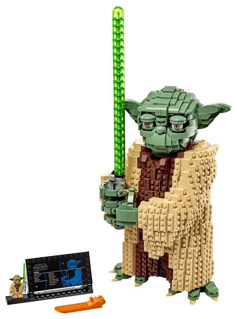 LEGO® Star Wars 75255 Yoda - Build and Play Australia