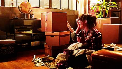 Proof That You're Really, Truly Over Your Ex, In GIFs | College move, College, Moving day