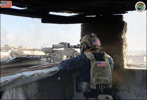 Seal Team 3 sniper in the battle for Mosul Iraq 2017 [1402x958] : r/MilitaryPorn