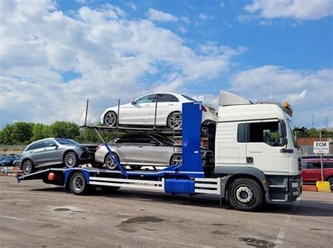 Open Car Transport | UK And Europe | Auto Stable Motormovers