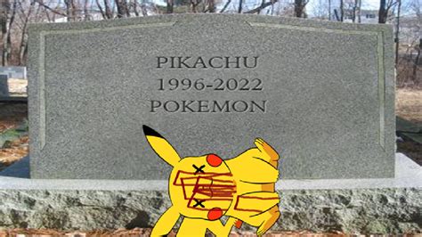 Pikachu (Pokemon) is Death by johnfccfposey on DeviantArt