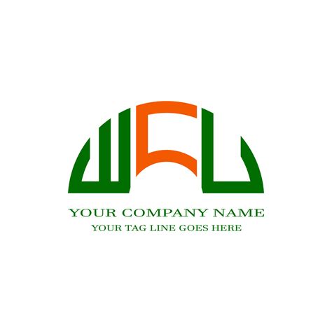 WCU letter logo creative design with vector graphic 8655039 Vector Art at Vecteezy