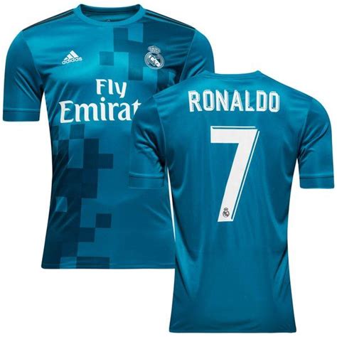 Real Madrid 3rd Shirt 2017/18 RONALDO 7 | www.unisportstore.com