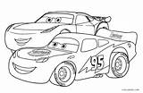 Free Printable Lightning McQueen Coloring Pages For Kids sketch template