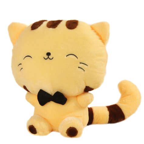 China Lovely Big Face Smile Cat Plush Stuffed Toy for Children - China ...