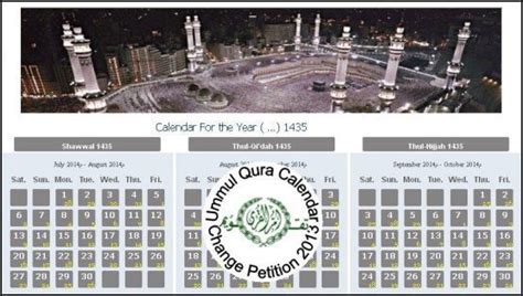 Petition · Change the Ummul Qura calendar criteria to a Predicted Crescent Visibility (Imkan-e ...